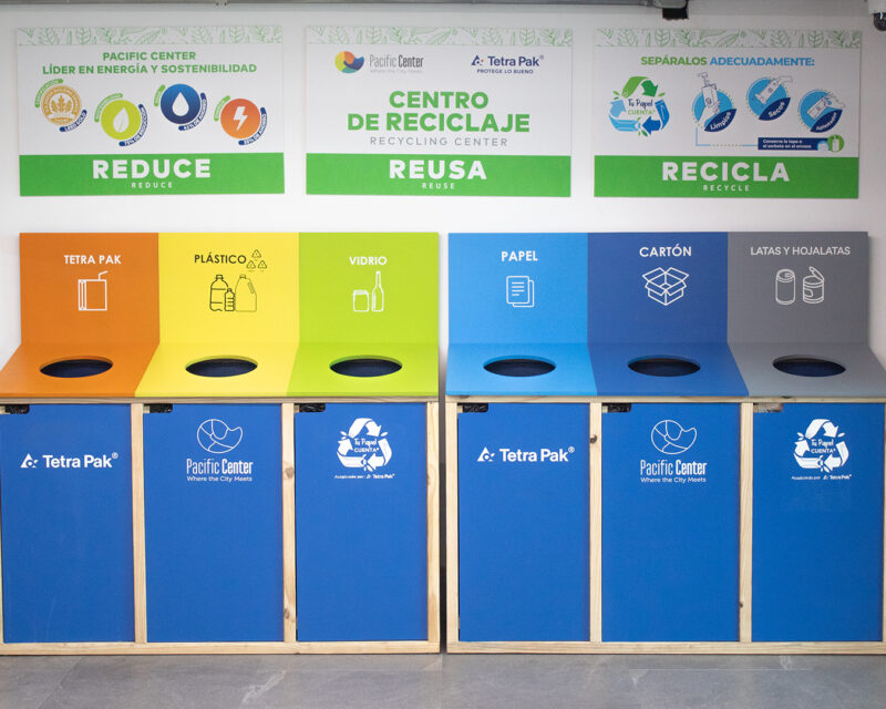 Reciclaje | Pacific Center Panamá