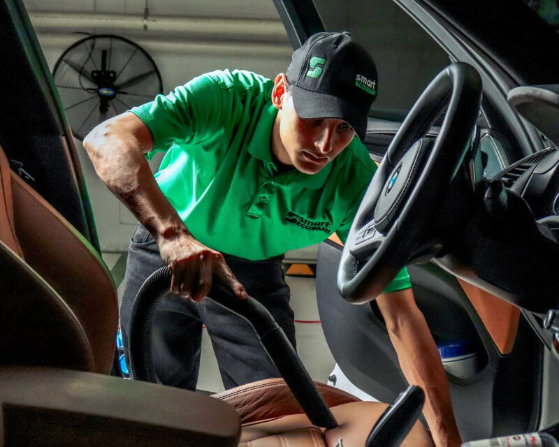 Ecological Car Wash Service | Pacific Center Car Wash | Pacific Center