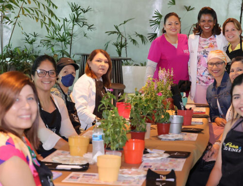Taller de Pintura – Grupo CHOP – Centro Hemato Oncológico