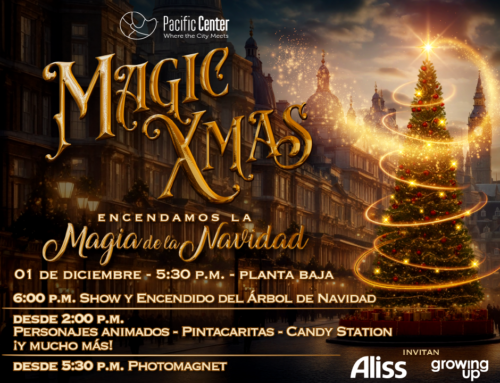 Magic Xmas – Encendido de Árbol Navideño Pacific Center