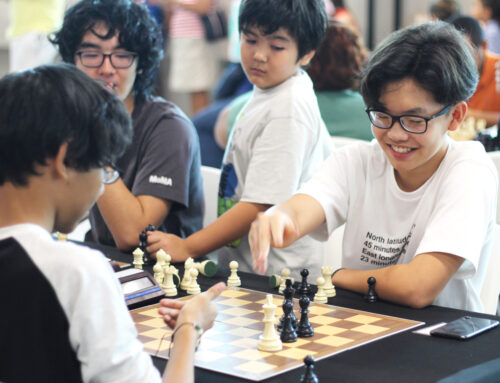 Xmas Edition Chess Tournament – Creative Chess – Pacific Center
