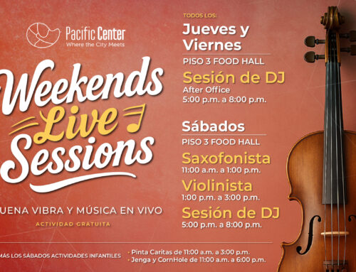 weekends live sessions agosto 2025