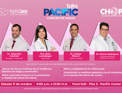 Pacific Talks – Cáncer de mama