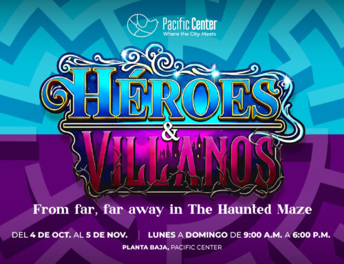 Pacific Center celebra Halloween con su laberinto de Héroes y Villanos