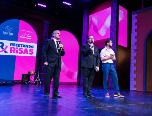 ‘Recetando Risas’ unió el humor y la solidaridad con fondos para Fundacáncer