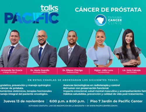 Pacific Center y Panama Cancer Clinic impulsan el diálogo sobre el cáncer de próstata en Pacific Talks