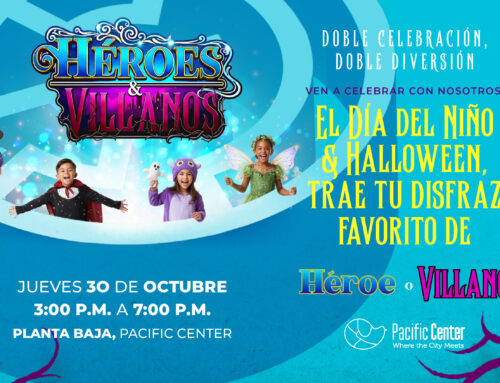 Dulces, Juegos y Fantasía: La Celebración del Día del Niño y Halloween en Pacific Center