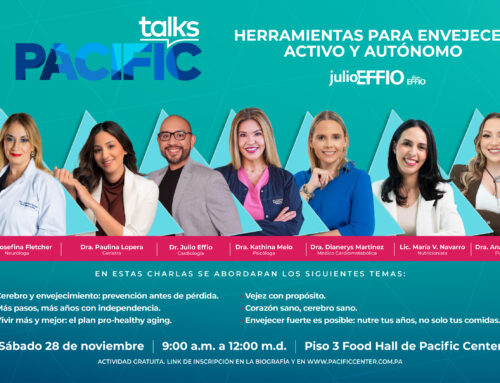 Pacific Talks – Herramientas para envejecer activo y autónomo