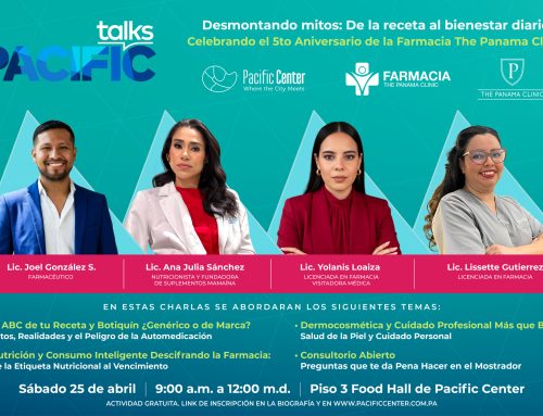 Pacific Talks – De la receta al bienestar diario