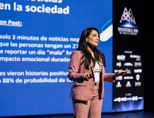 Masterclass by Pacific Center 2026 con Alejandra Oraa y su clase magistral Contar lo bueno también es informar