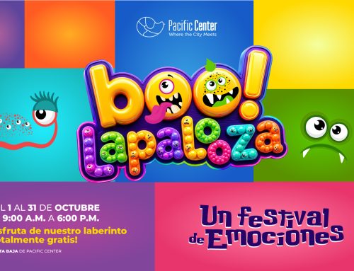 Boo! Lapalooza: Un Festival de Emociones llega a Pacific Center
