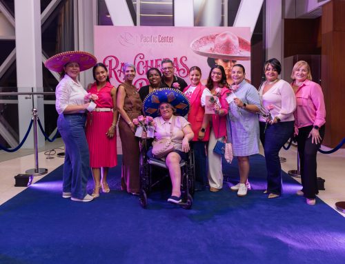 Rancheras en Rosa