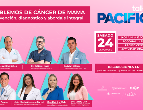 Pacific Talks – Hablemos de cáncer de mama